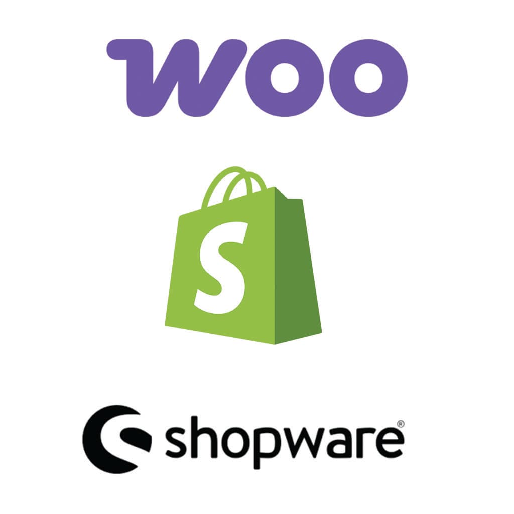 Shop Integration — Shopify, WooCommerce und mehr