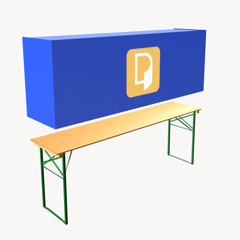 Biertischplanen Konfigurator