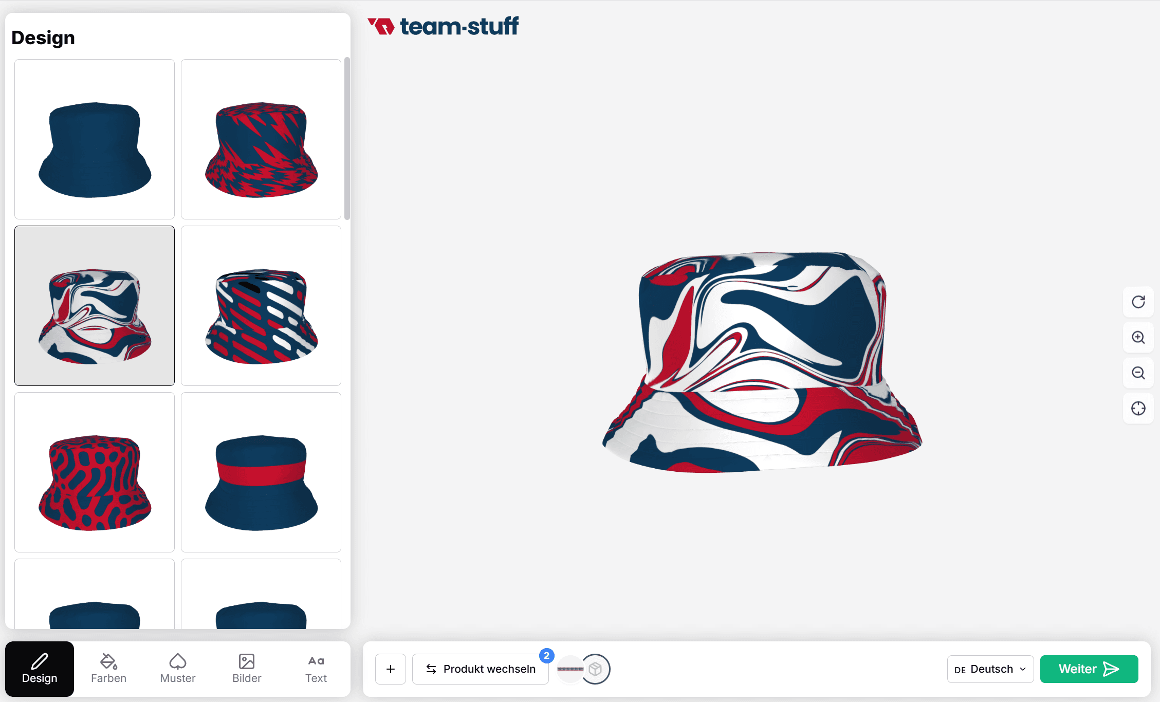 Fanartikel Designer