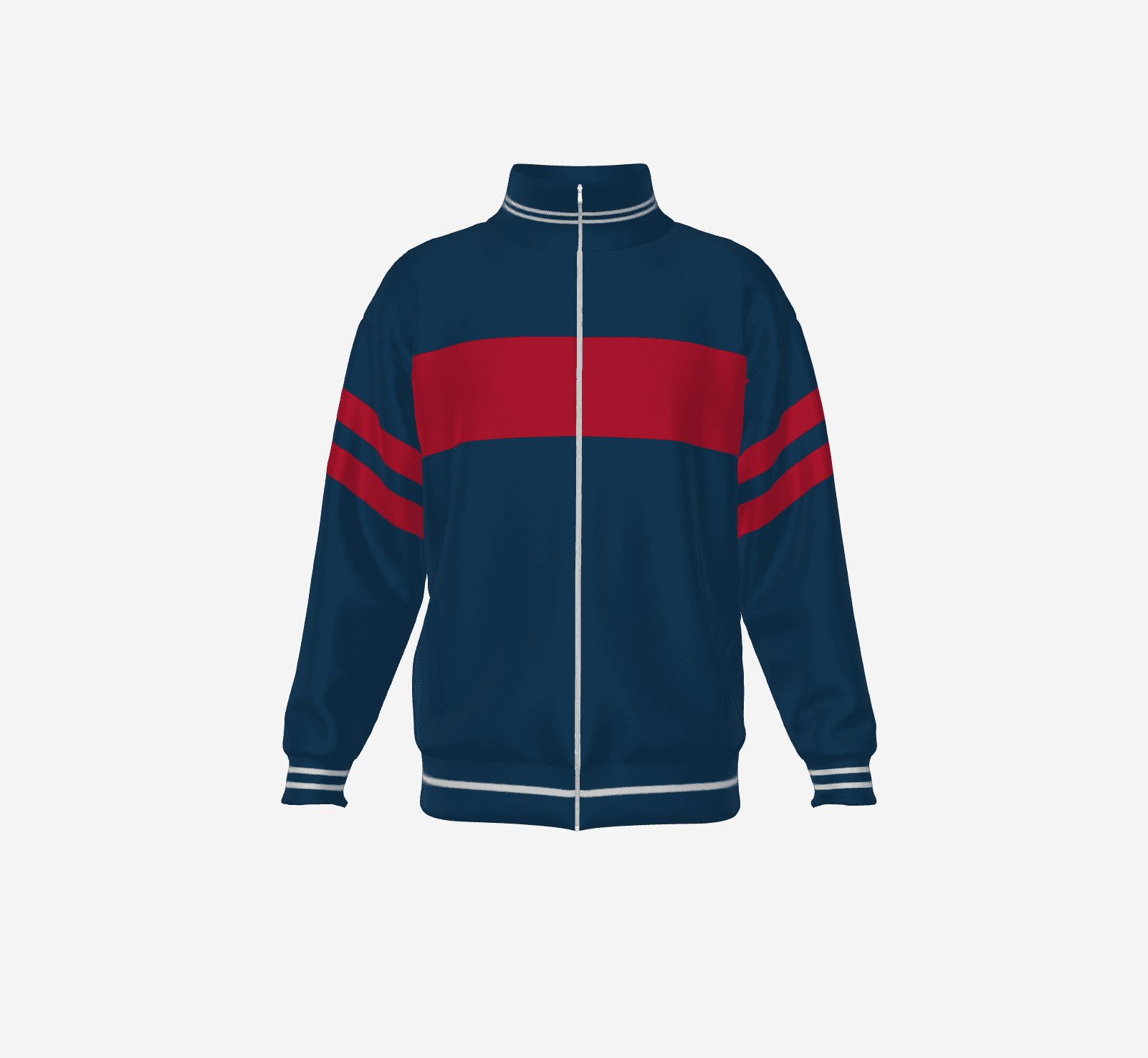Trainingsjacke in 3D